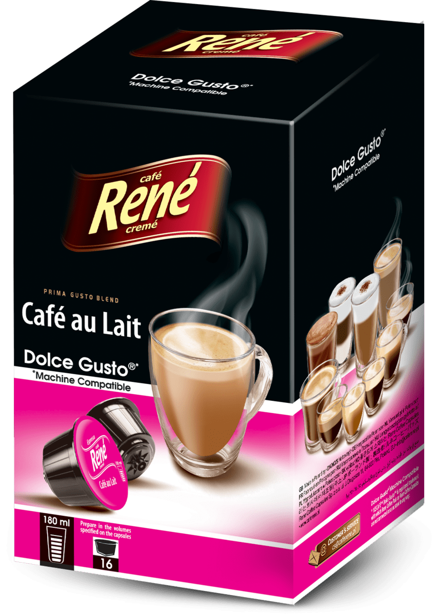 mycoffeecapsules Dolce Gusto NZ Try Our Rene Pods For Size......